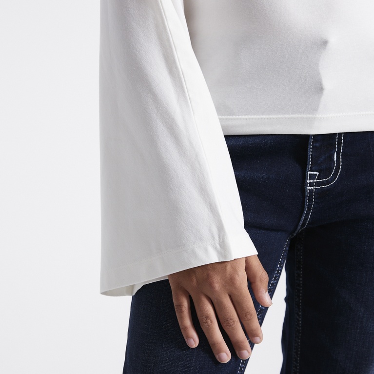 Wide sleeve top "Rochelle star"